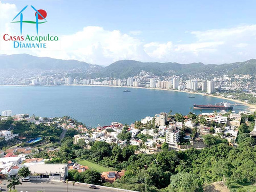 Cad Brisas Diamante Suite 42. Terraza Con Extraordinaria Vista De Acapulco