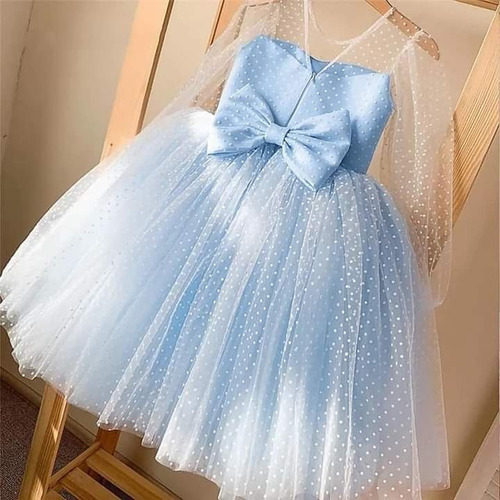 Imagen 1 de 5 de Alquiler Vestidos Niña / 3 Meses A 12 Años - Mis Polluelos