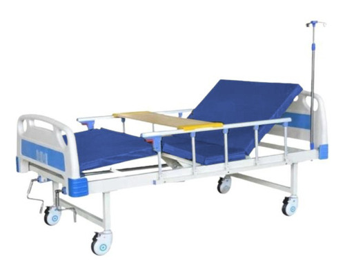 Cama Clínica De Dos Manivela Kl-bc109 Usamed