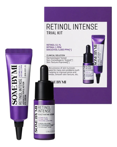 Some By Mi - Retinol Intense Kit(corea)