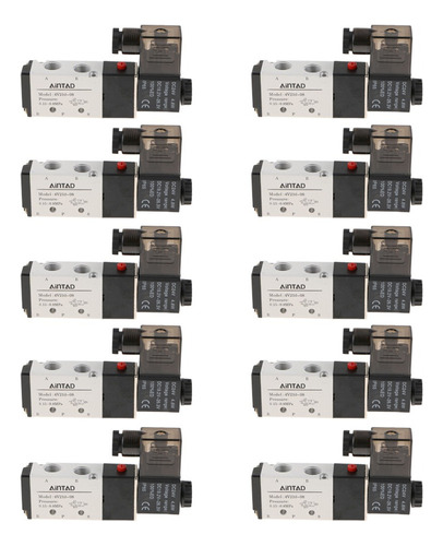 Electroválvula 4v210-08, 5 Vías, 2 Posiciones, 4 Unidades