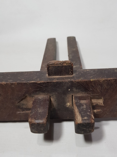 Imagen 5 de 7 de Antiguo Gramil De Carpintería Mag 59002