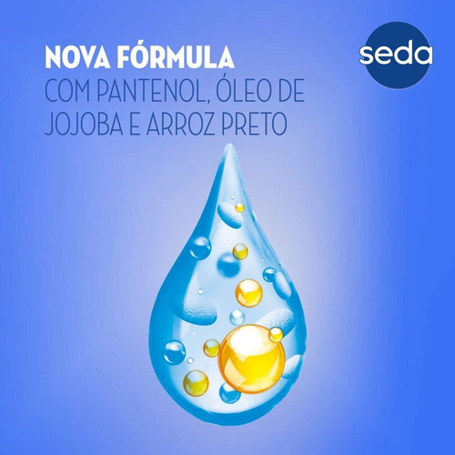 Shampoo Liso Extremo Com Infusão Ativa De Pantenol 325ml Sed