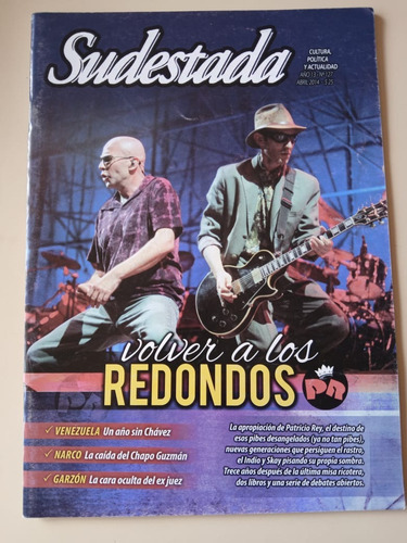 Patricio Rey. Redondos. 4 Revistas Rolling Stone. Caballito. (Usado)