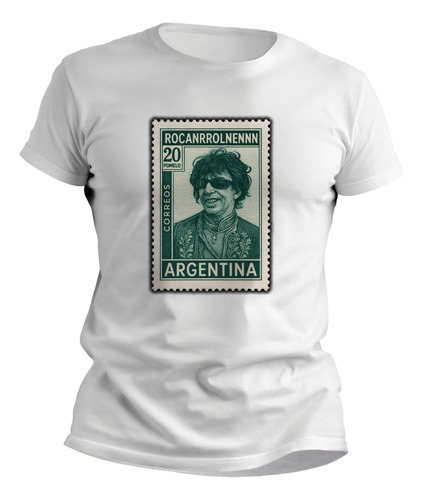 Remeras Estampillas Peter Capusoto Adultos Estampadas - 7811