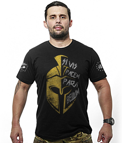 Camiseta Militar Si Vis Pacem Teamsix