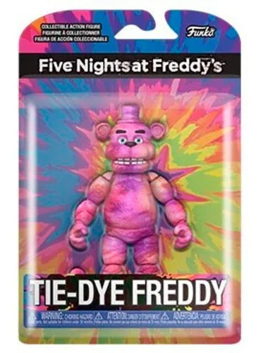 Boneco Articulado Tie-Dye Freddy Figure 12,5 cm - Five Nights at