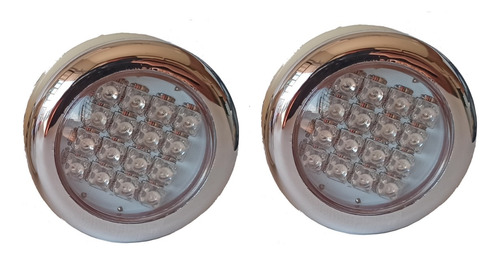 2x Spots Led Hidro Digital Colors Cromoled Hidroconfort Get