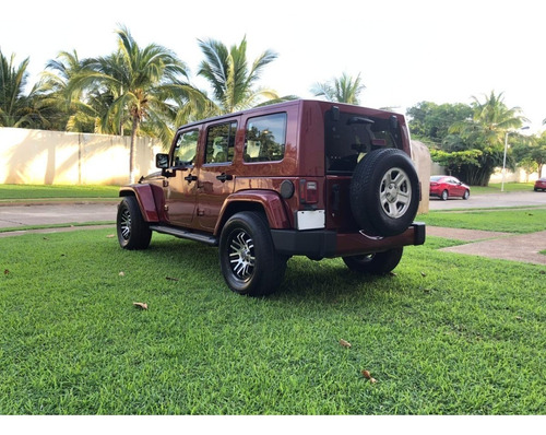 Jeep Wrangler Unlimited X Std 3.8 V6 2007