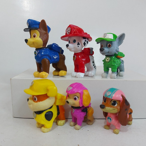 Figuras Paw Patrol La Película Spin Master (Usado)