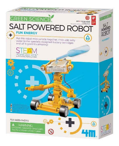 Kit De Robot Con Accionamiento A Agua Salada 4m
