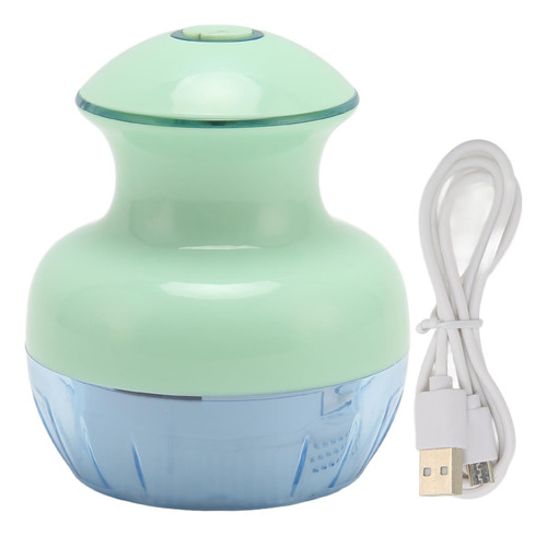 Afeitadora De Tela Recargable Con Luz Indicadora Usb