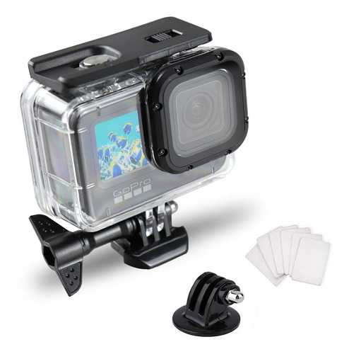 Estuche Impermeable Para Gopro Hero Accesorio Sruim Pie