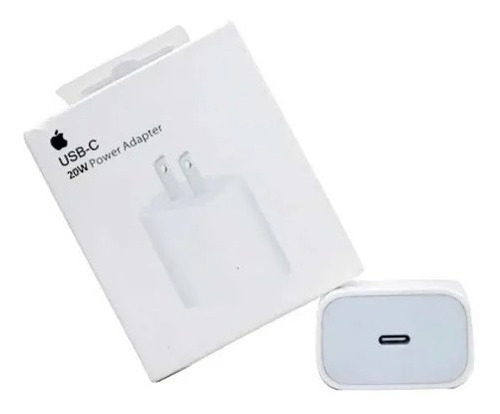 Cargador 20w Usb-c Para iPhone iPad Android Power Adapter