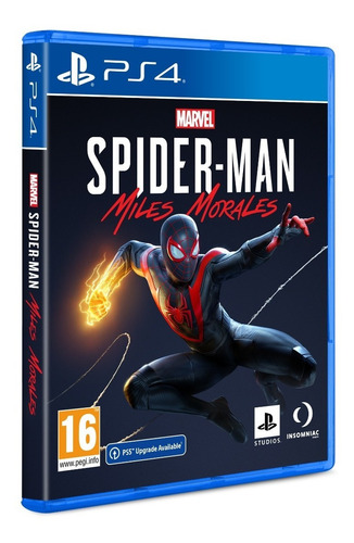 Imagen 1 de 1 de Spider-man Miles Morales Ps4 Físico