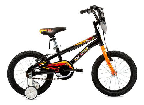 Bicicleta Olmo Cosmo Bold R 16 Kids C/rueditas Cross Plan 