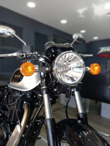 Imagen 5 de 9 de Benelli Imperiale 400 Okm Classic Tamburrino Motos