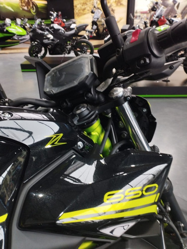 Imagen 13 de 15 de Kawasaki Z 650 Abs