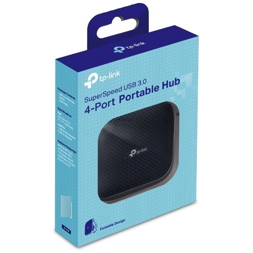 Mini Hub Tp-link 4 Puertos Usb 3.0 5gbps Plug And Play Pc