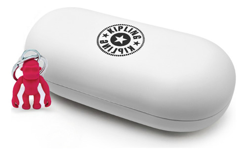Armação Óculos De Grau Kipling Kp1117 I641 53 Cor Rosa