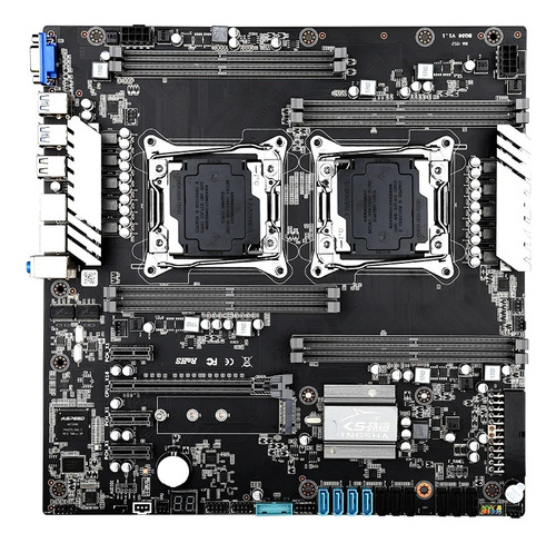 Kit Intel Dual Xeon X99 E5 2690 V4 256gb Ecc 2666mhz 
