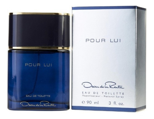 Perfume Pour Lui Oscar D La Renta 90ml Eau Toilette Original