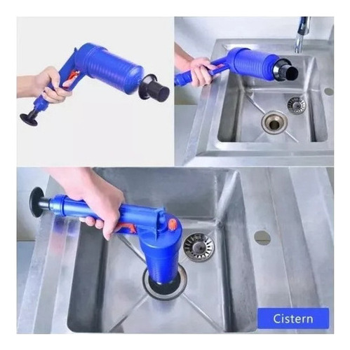 Émbolo Para Destapar Potentes Tubos De Aire Comprimido