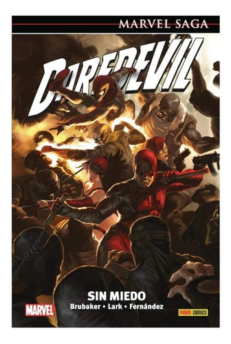 Marvel Saga Daredevil 18. Sin Miedo, De Aa.vv.. Editorial Panini Comics, Tapa Dura En Español