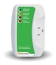 Comprar Protector Voltaje Tv Electrodomesticos Pc Pantalla  Exceline