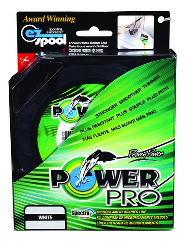 L Inea Pesca Costura Fibra Spectra Power Pro