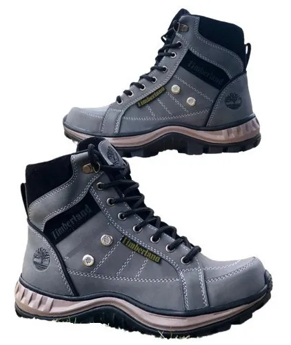 Botas Timberland En Color Gris MercadoLibre