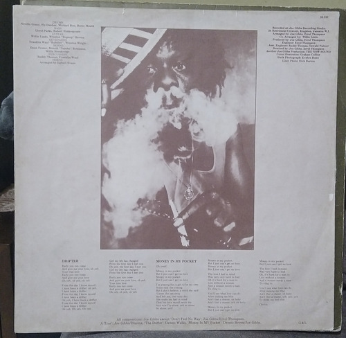 Dennis Brown-words Of Wisdom Original 1980 Nacional Encarte Vinil (Usado)