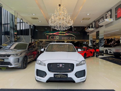 Jaguar F-PACE 3.0 V6 S Supercharged 5p