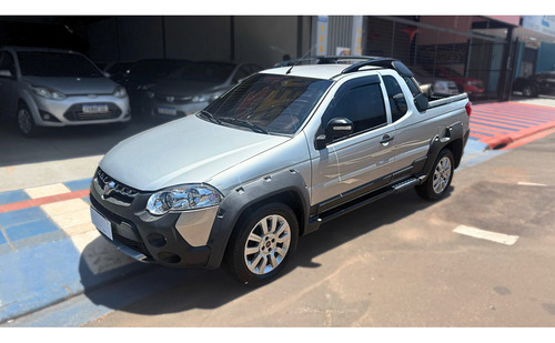 Fiat Strada 1.8 MPI ADVENTURE CE 16V FLEX 2P MANUAL