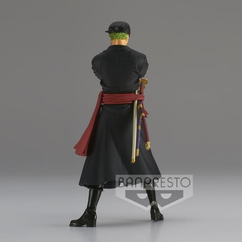 Imagen 3 de 6 de Figura Zoro Dxf One Piece The Grandline Series