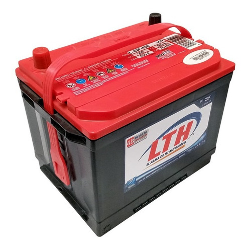 Bateria Lth 12v 450 Amperes Modelo L-22f-450