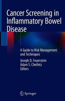 Libro Cancer Screening In Inflammatory Bowel Disease : A ...