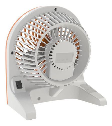 Ventilador De Escritorio 9 Mytek 3199 Azul 2 Vel Plastico