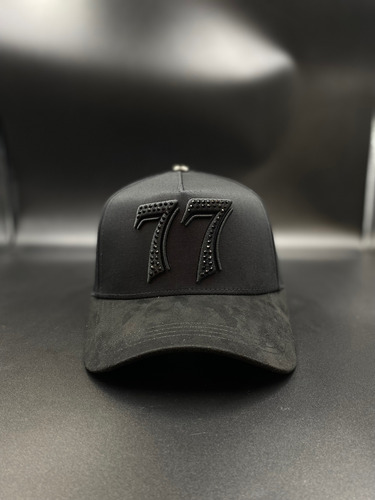 Gorra Barbas Hats 77 Original Negro Unitalla
