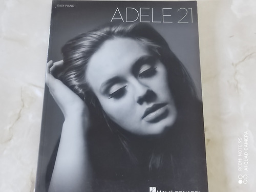 Adele 21 Libro Chords, Partituras Lyrics Para Piano/guitarra