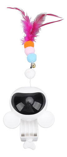 Peluche Eléctrico Con Cuerda Retráctil Cat Interactive Toy P