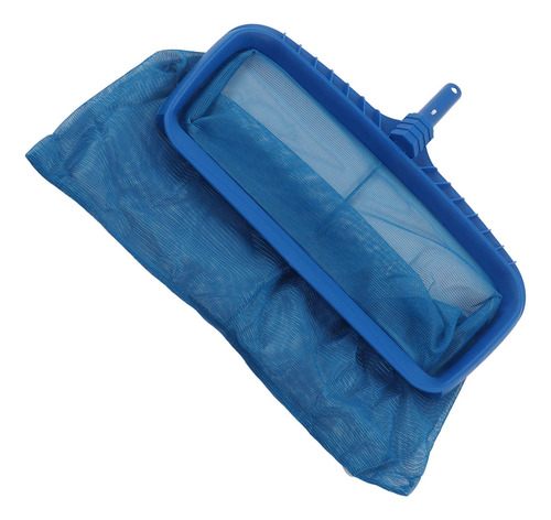 Herramienta De Limpieza De Piscinas Leaf Skimmer Net Abs Blu