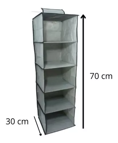 Organizador Para X5 Pares Colgante Placard