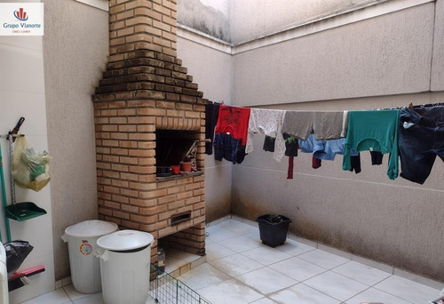 Imagem 5 de 10 de Sobrado A Venda No Bairro Parada Inglesa Em São Paulo - Sp. - Jv1172-1