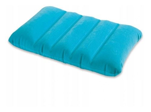 Almohadas Inflable Intex Azul 43x28x9 Cms // Bamo