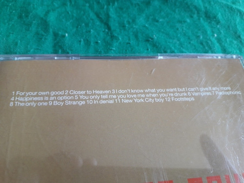 Pet Shop Boys - Nightlife En Cd (Usado)