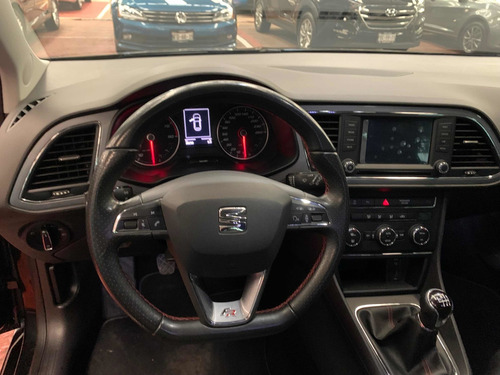 Imagen 10 de 11 de Seat Leon 1.4 Fr T 150 Hp Mt 2016