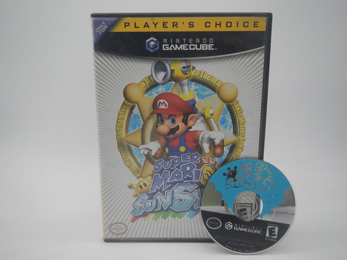 Super Mario Sunshine Game Cube Gamers Code*