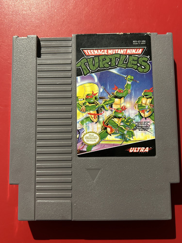 Teenage Mutant Ninja Turtles Nes (Usado)