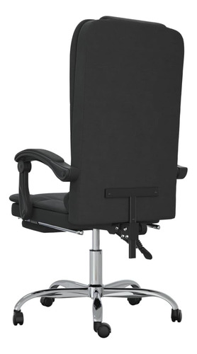 Silla De Oficina Ergonómica Con Ruedas Y Reclinable Para